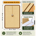 Arranhador Vertical de Sisal para Gatos com Bola Pendurada – Protege Sofás, Portas e Móveis