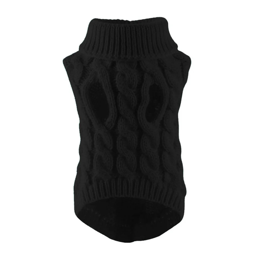 Suéter de Inverno Clássico para Cães Pequenos – Roupa Quentinha para Chihuahua, Yorkshire e Filhotes