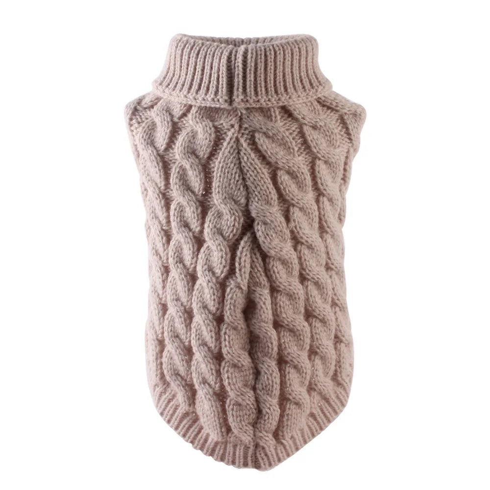 Suéter de Inverno Clássico para Cães Pequenos – Roupa Quentinha para Chihuahua, Yorkshire e Filhotes