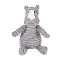 Brinquedo Mordedor de Pelúcia para Cães – Macaco de Veludo Cotelê com Som para Limpeza dos Dentes