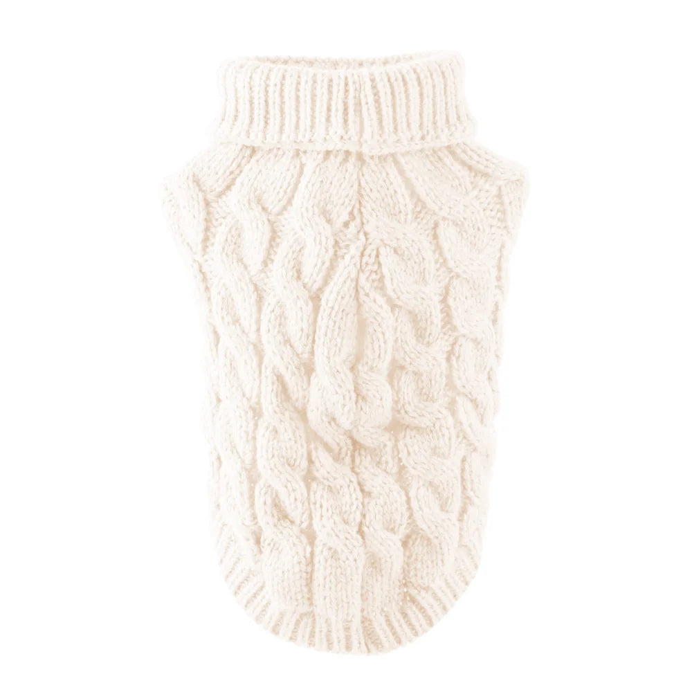 Suéter de Inverno Clássico para Cães Pequenos – Roupa Quentinha para Chihuahua, Yorkshire e Filhotes