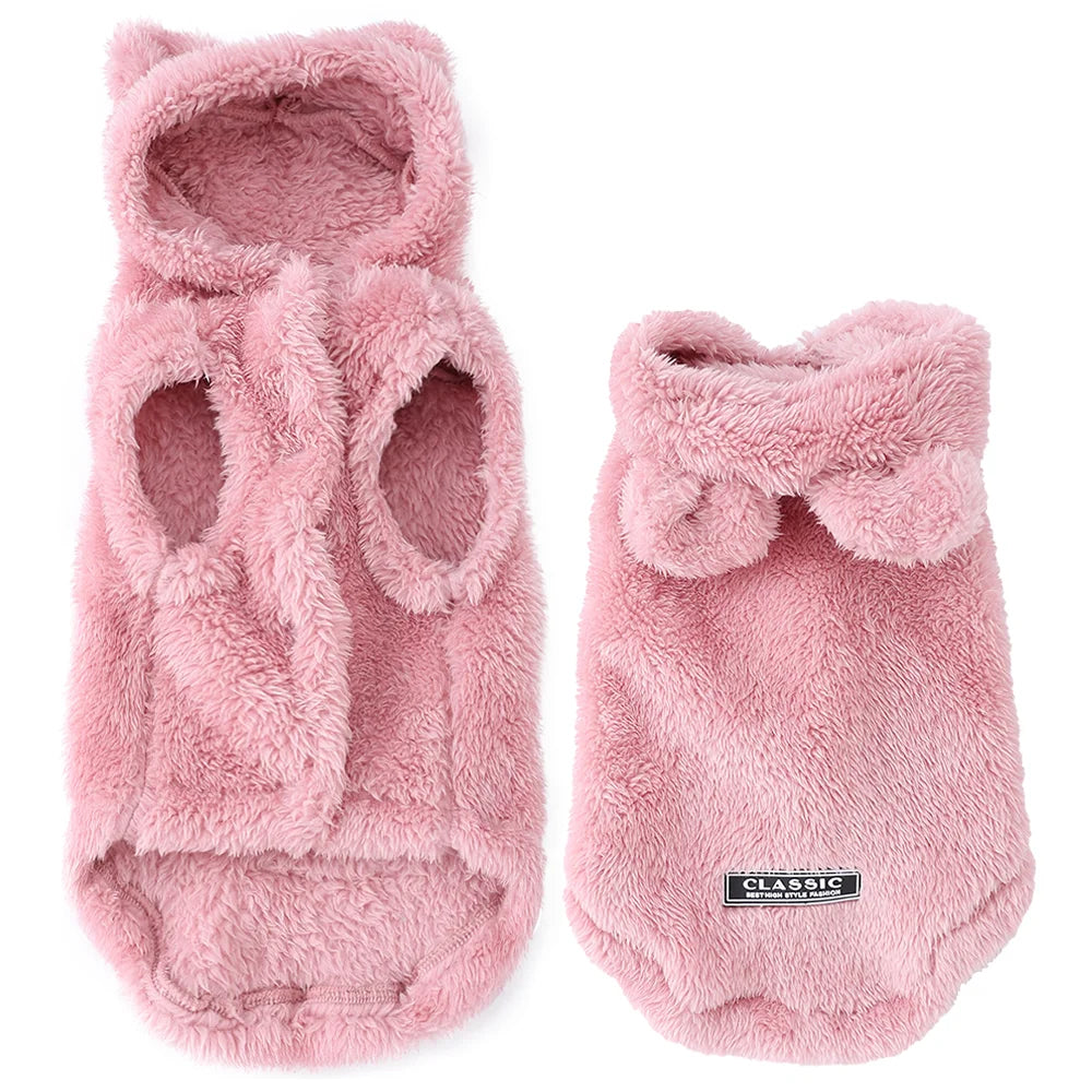Roupa de Inverno para Cães Pequenos e Médios – Casaco Quente Impermeável para Pets