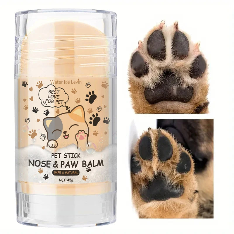 Bálsamo Hidratante para Nariz e Patas de Cães e Gatos 45g – Creme Protetor e Reparador para Patas Ressecadas
