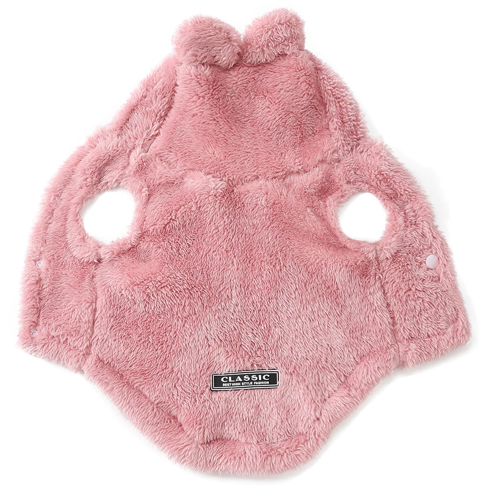 Roupa de Inverno para Cães Pequenos e Médios – Casaco Quente Impermeável para Pets