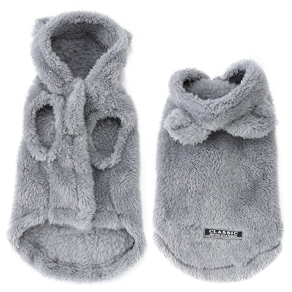 Roupa de Inverno para Cães Pequenos e Médios – Casaco Quente Impermeável para Pets