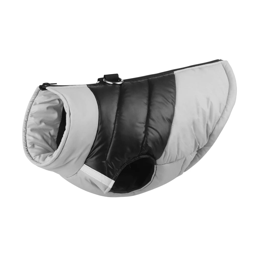 Roupa de Inverno Impermeável para Cães – Casaco Quente para Pets Pequenos e Grandes