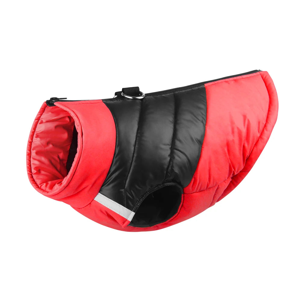 Roupa de Inverno Impermeável para Cães – Casaco Quente para Pets Pequenos e Grandes