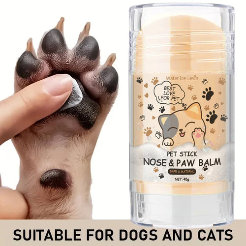 Bálsamo Hidratante para Nariz e Patas de Cães e Gatos 45g – Creme Protetor e Reparador para Patas Ressecadas