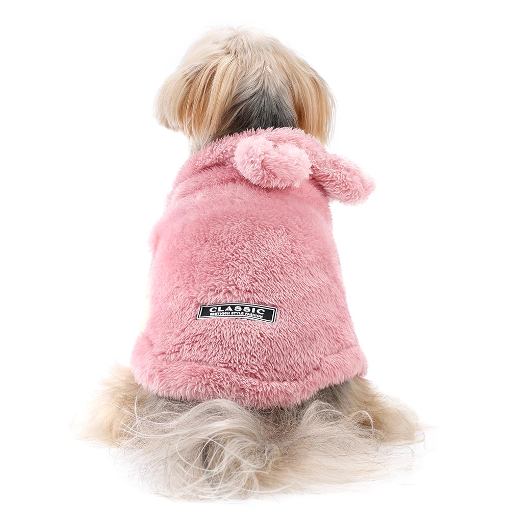 Roupa de Inverno para Cães Pequenos e Médios – Casaco Quente Impermeável para Pets