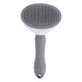Escova Autolimpante para Cães e Gatos – Removedor de Pelos com Massageador